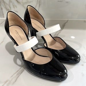 Italian Black Patent Leather Heels